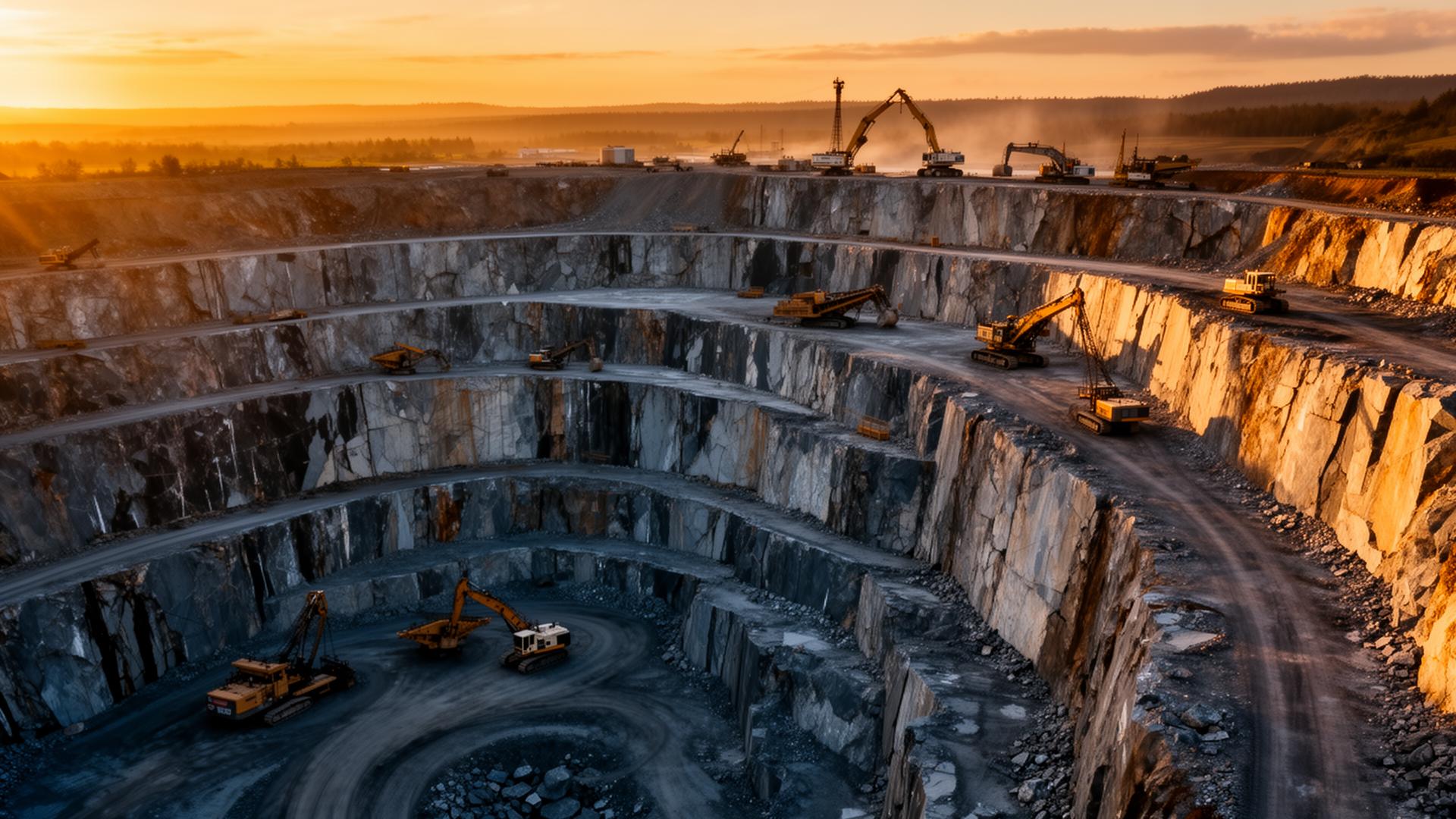 JK Infra quarry operations